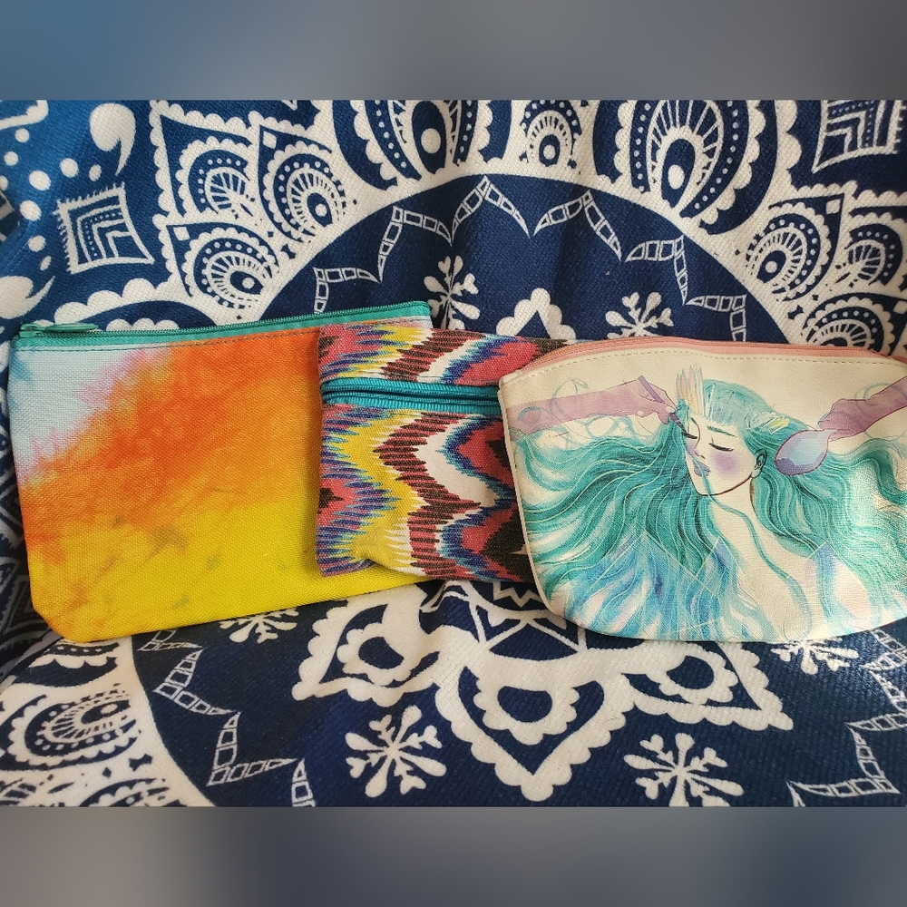 IPSY bag lot - light use/wear (used for makeup only)